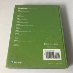 enVision Geometry-Hard Back Textbook