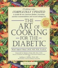 THE ART OF COOKING FOR THE DIABETIC By Mary Abbott Hess **BRAND NEW**