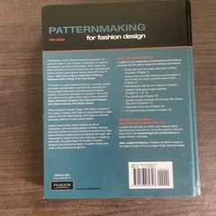 Patternmaking for Fashion Design by Helen Armstrong (2009, Hardcover)