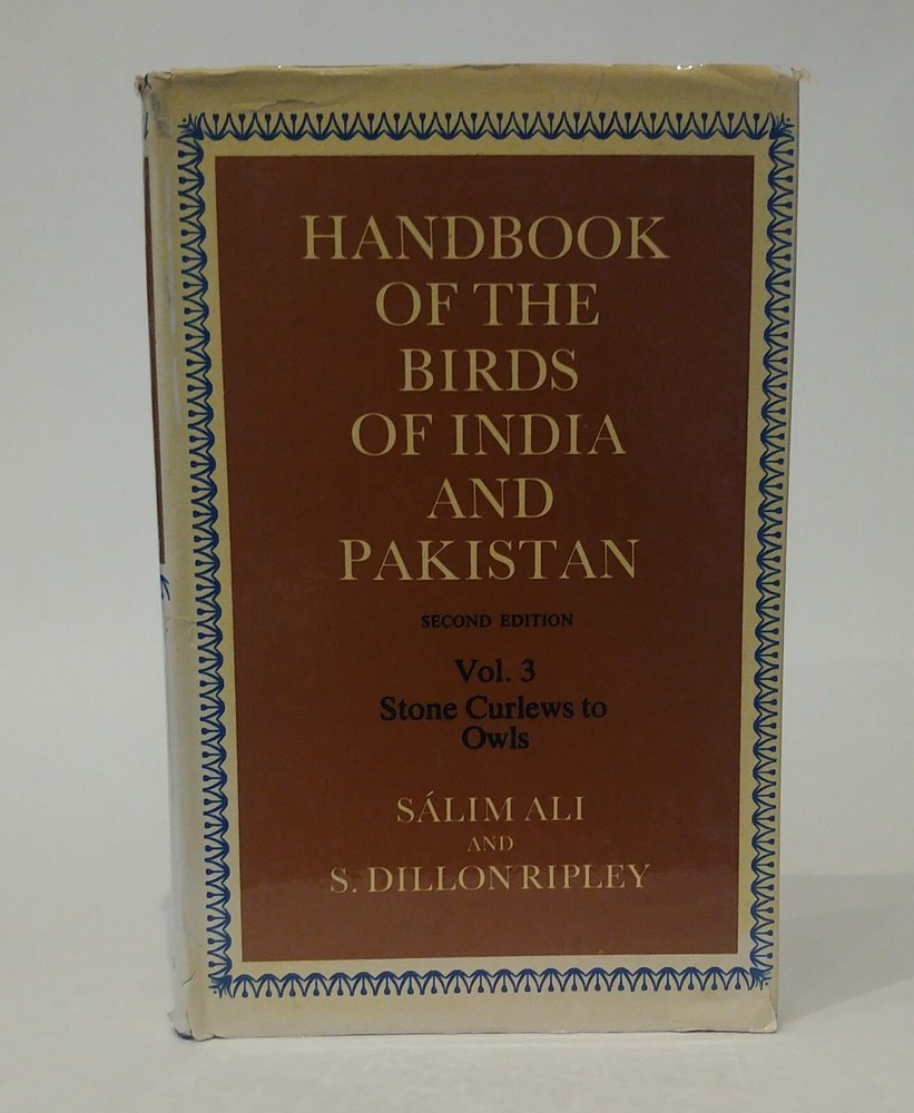 Handbook Of The Birds Of India And Pakistan Second Edition Vol. 3 HC