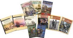NEW America’s Anniversary Homeschool History Lot Gr 4-8 11 Hardcovers Reference