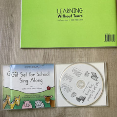 Learning Without Tears: My First School Book , Sing Along CD, Get Set for School