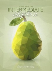 Intermediate Algebra (7th Edition) – Hardcover By Martin-Gay, Elayn – VERY GOOD
