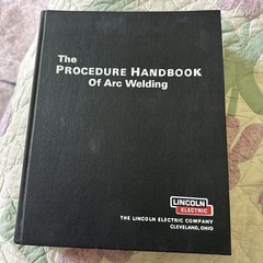 1973 The Procedure Handbook of Arc Welding 12th Edition by Lincoln Electric
