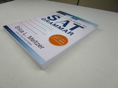 The Critical Reader: Ultimate Guide To SAT Grammar By Erica Meltzer 5th Edition