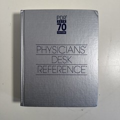 2016 Physicians Desk Reference, 70th Edition – Hardcover By PDR Staff – GOOD