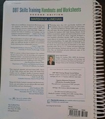 DBT Skills Training: Handouts and Worksheets, 2nd Ed, Linehan, Spiral – LIKE NEW