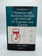 Intro to Numerical & Analytical Methods with MATLAB for Engineers and Scientists