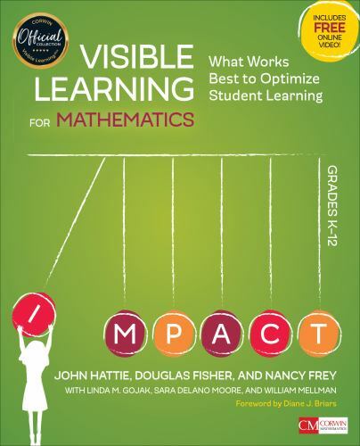 Corwin Mathematics Ser.: Visible Learning for Mathematics, Grades K-12 : What…