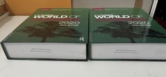 The Europa World of Learning 2020 by Europa Publications Vol 1 & 2 HC Ex-Library