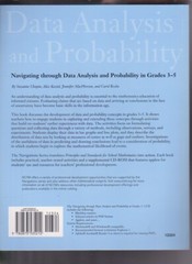 Navigating through Data Analysis & Probability in Gr 3-5 Paperback +CD 2006 LN