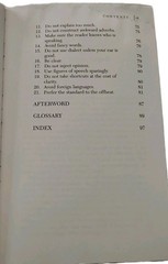 William Strunk Jr & E.B. White, The Elements of Style, Fourth Edition, Paperback