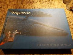 Wyland One Hundred Whaling Walls Mural Art Coffee Table Book – Signed