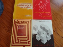 Experimental Psychology Theory Cognitive Personality Textbooks Lot of 4 Books #2