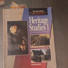 Bob Jones University Press Heritage Studies 1 Textbook 2nd Edition – History