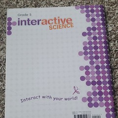 Interactive Science STEM Activity Book Grade 5 Science STEM Elementary English