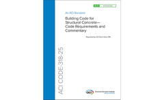 ACI CODE-318-25: BUILDING CODE Concrete ~ Free USPS Priority Mail Shipping