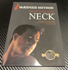 Treat Your Own Neck 5th Ed – paperback Robin McKenzie, Robin McKenzie