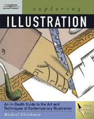 Exploring Illustration (Design Concepts) – Paperback – GOOD
