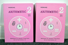 Working Arithmetic 2 – Teacher’s Manuals – Units 1-5 in two books