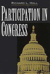 Participation in Congress – Paperback, by Hall Richard L. – Very Good