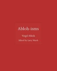 Virgil Abloh Abloh-isms 148 Page Hardcover Book Edited By Larry Warsh