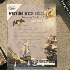 Susan Wise Bauer Writing With Skill Instructor Text Level 1 PB 1st Ed 2009