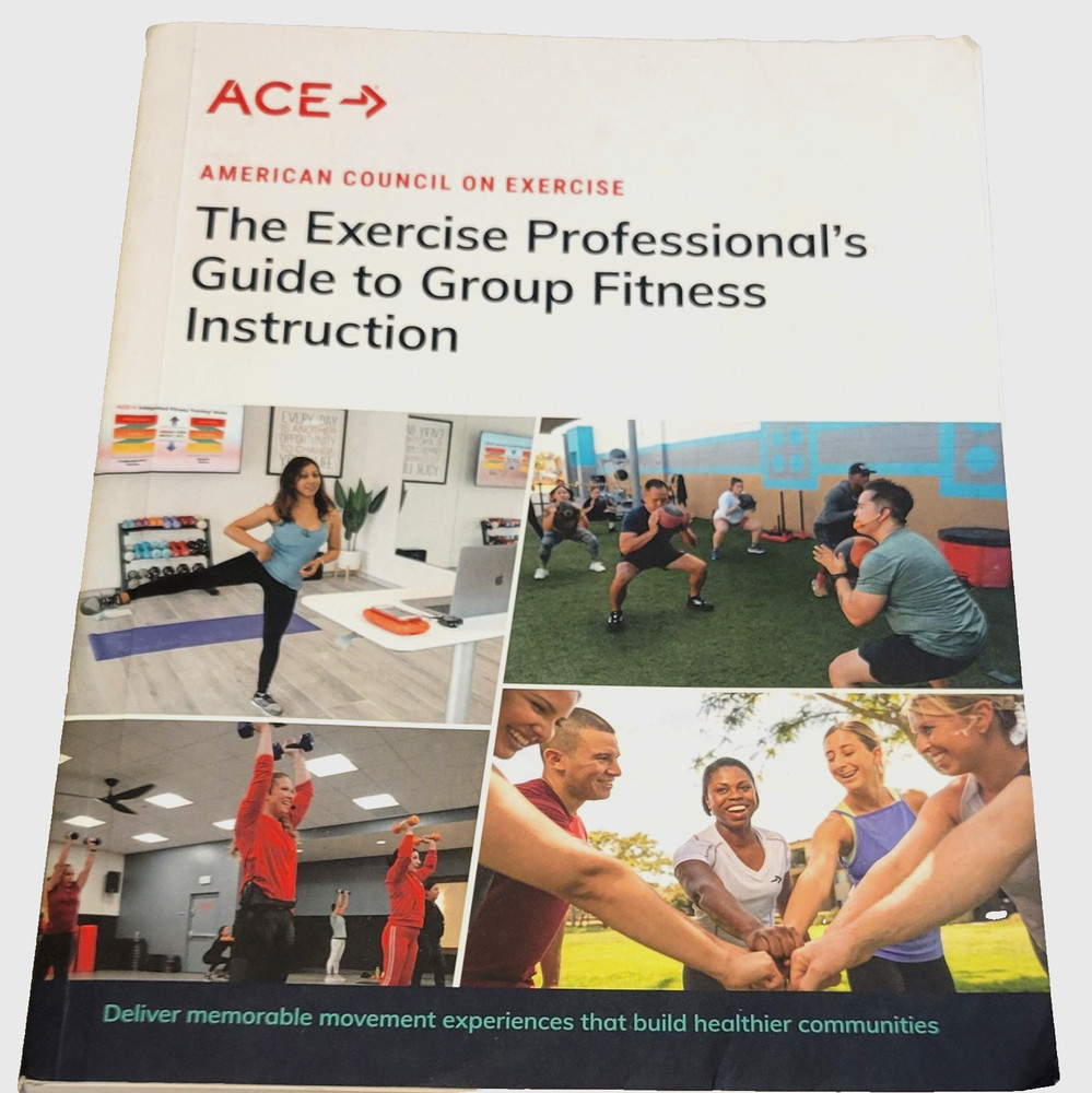 THE EXERCISE PROFESSIONAL’S GUIDE To Group Fitness Instruction 2023 SC TEXT BOOK