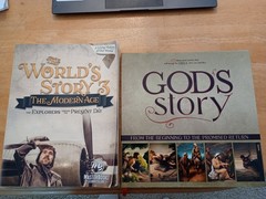 The World’s Story 3 The Modern Age The Explorers Through Present Day Masterbooks