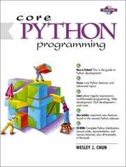 CORE PYTHON PROGRAMMING (PRENTICE HALL PTR CORE SERIES) By Wesley J. Chun *VG+*