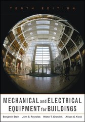 Mechanical and Electrical Equipment for Buildings