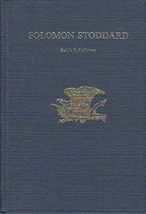 Solomon Stoddard Library Binding Ralph J. Coffman