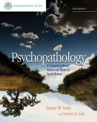 Brooks/Cole Empowerment Series: Psychopathology: A Competency-Based Assessme…