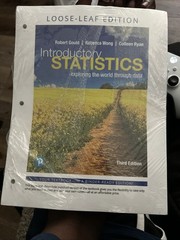 Introductory Statistics : Exploring the World Through Data, Loose-Leaf…