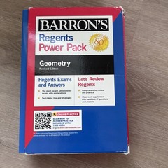 Regents Geometry Power Pack Revised Edition (Barron’s Regents NY), Castagna Ph.D