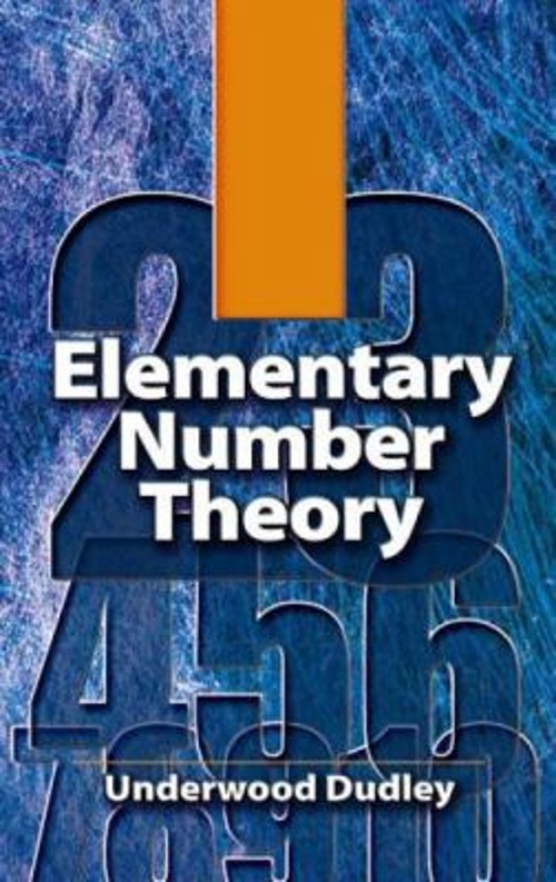 Elementary Number Theory Paperback Underwood Dudley