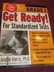 1st Gr. Get Ready for Standardized Tests – McGraw Hill – FREE Shipping