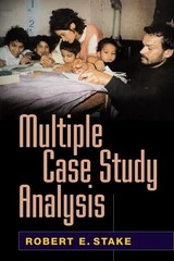 Multiple Case Study Analysis Robert E. Stake paperback Very Good