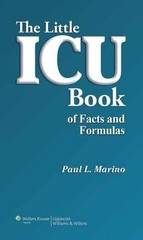 The Little ICU Book of Facts and – Paperback, by Marino Paul L.; – Acceptable n