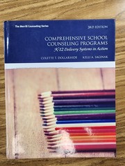 Comprehensive School Counseling Programs : K-12 Delivery Systems in Action by…