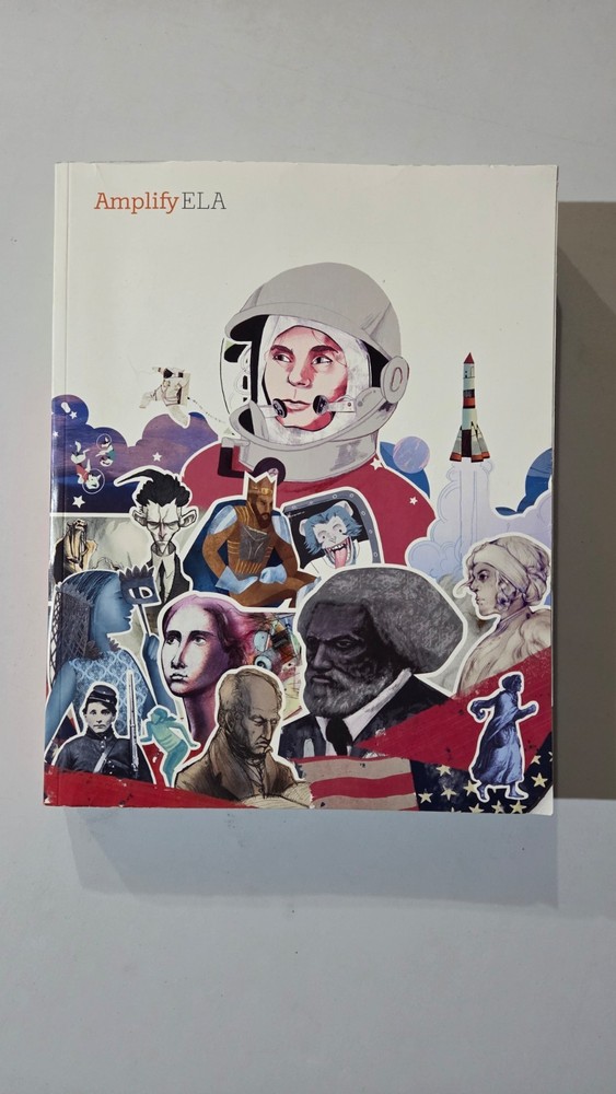 Amplify ELA Grade 8 Student Edition Textbook