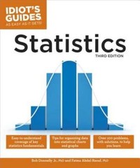 Statistics, 3E by Jr. Ph.D. Donnelly, Robert A.: Used