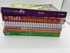 Elementary Workbooks Science, Cursive,Test Prep, Reading, Complete First Year