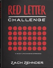 Red Letter Challenge – A 40 Day Life Changing Experience – Paperback – VERY GOOD