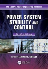 Power System Stability And Control