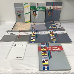 Abeka Random Spanish 1/1A/1B/2/2A/2B Textbook Paperback – READ
