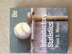 Introductory Statistics – hardcover Mann, Prem S.