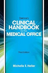 Delmar Learning’s Clinical Handbook – Spiral-bound, by Heller Michelle – Good