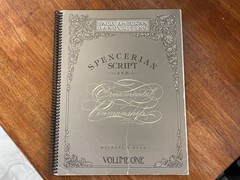 Spencerian Script and Ornamental Penmanship, M. Sull, Vol. 1 Signed 1st Edition