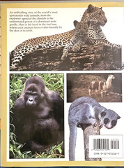 The Nature Library: WILD ANIMALS. The World of Wild Animals/200photos, Alderton
